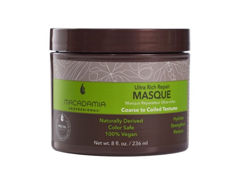 Macadamia intensyvaus poveikio drėkinamoji kaukė Ultra Rich Repair Masque 236ml